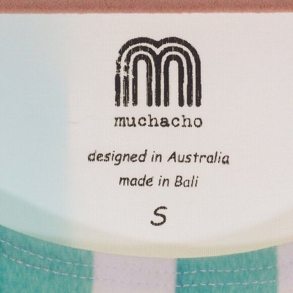 Retro Muchacho Swimsuit Womens Size Small One Piece Unstructured Super Soft - Picture 10 of 10